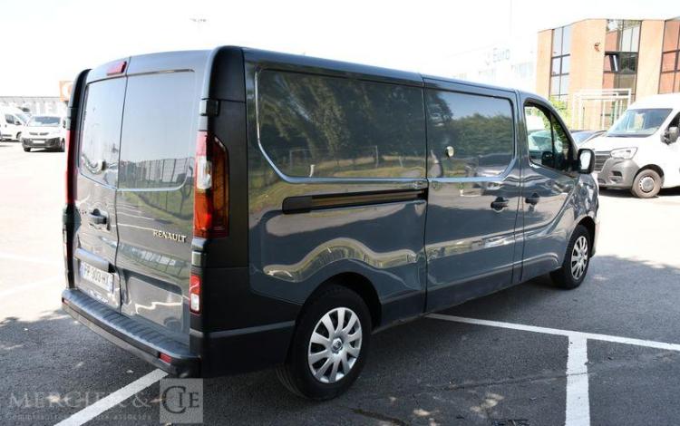 RENAULT TRAFIC 1300 1,6 DCI120 GD CFT GRIS FP-303-HX