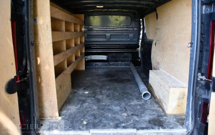 RENAULT TRAFIC 1300 1,6 DCI120 GD CFT GRIS FP-303-HX
