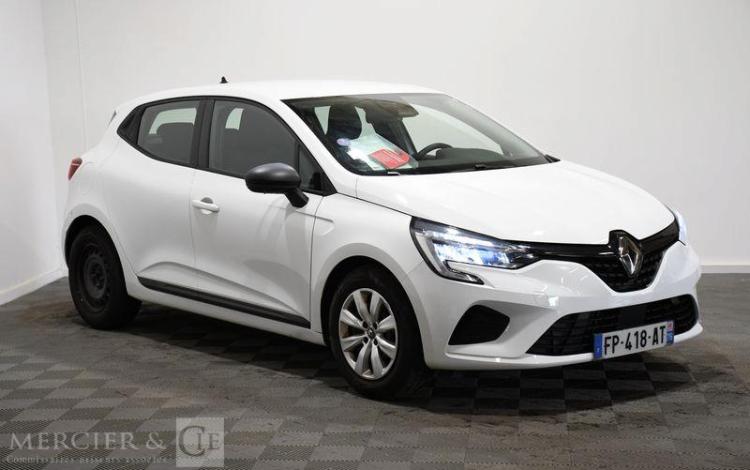 RENAULT CLIO V 1.0 SCE 65 LIFE BLANC FP-418-AT