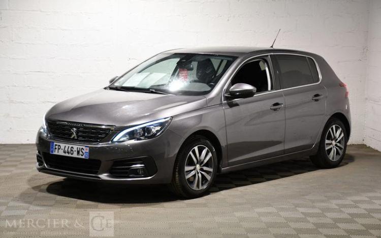PEUGEOT 308 ALLURE PURE TECH 130 S&S EAT GRIS FP-446-WS