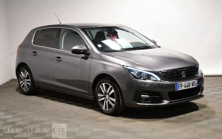 PEUGEOT 308 ALLURE PURE TECH 130 S&S EAT GRIS FP-446-WS