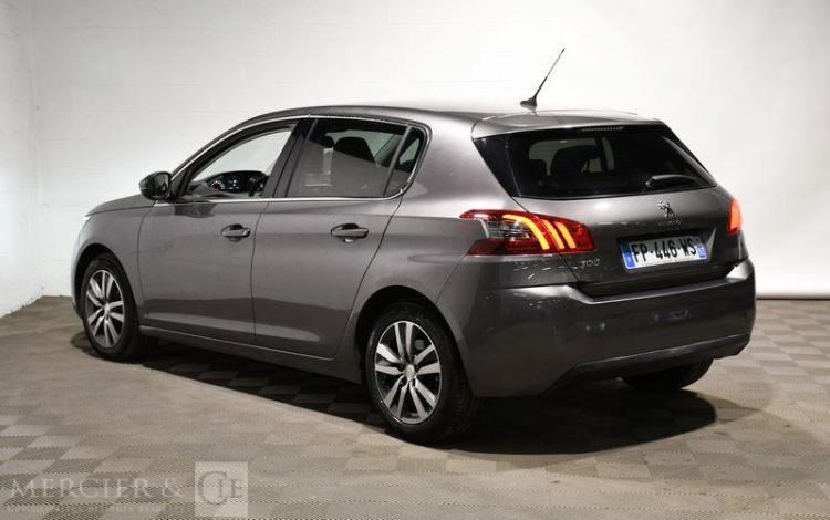 PEUGEOT 308 ALLURE PURE TECH 130 S&S EAT GRIS FP-446-WS