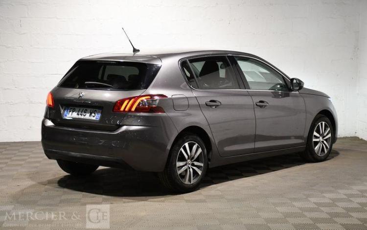 PEUGEOT 308 ALLURE PURE TECH 130 S&S EAT GRIS FP-446-WS
