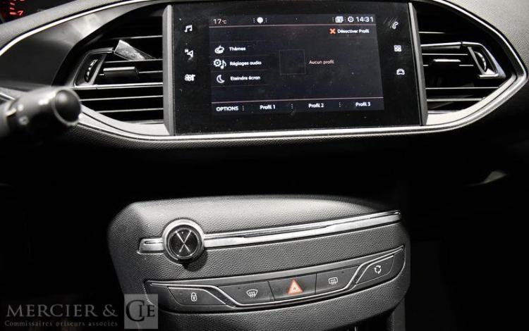 PEUGEOT 308 ALLURE PURE TECH 130 S&S EAT GRIS FP-446-WS