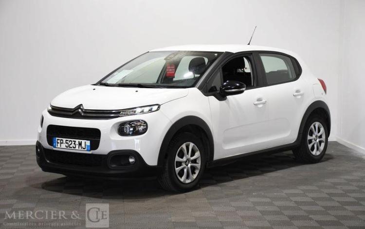 CITROEN C3 PURETECH 82CH FEEL BLANC FP-523-MJ
