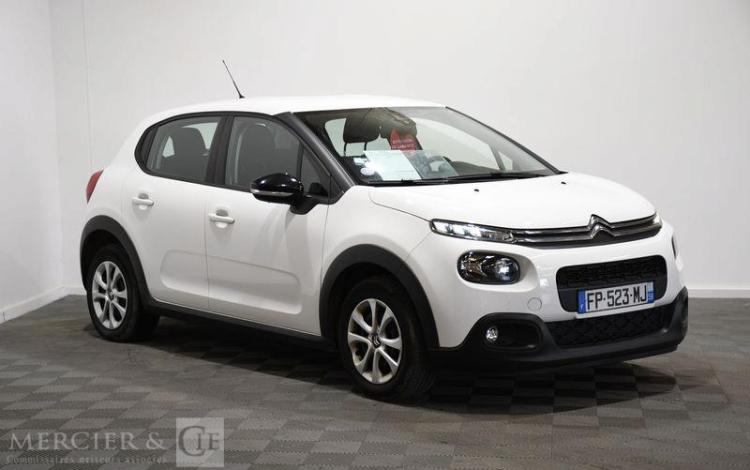 CITROEN C3 PURETECH 82CH FEEL BLANC FP-523-MJ