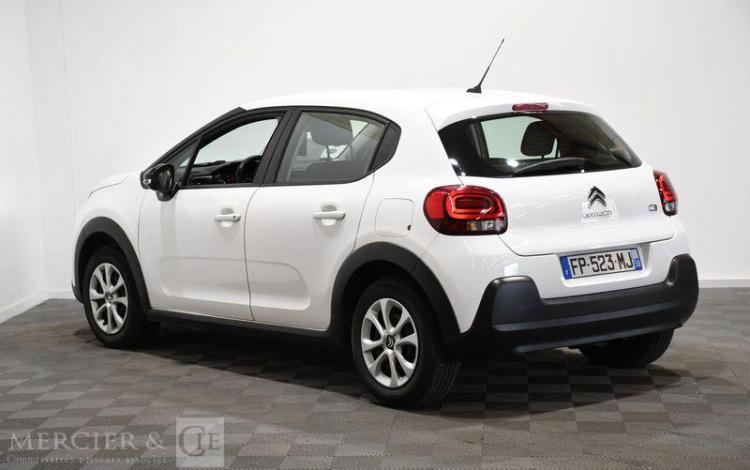 CITROEN C3 PURETECH 82CH FEEL BLANC FP-523-MJ