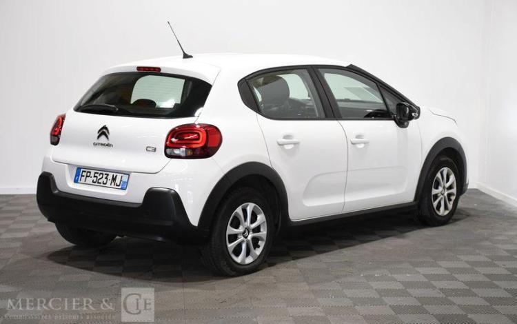 CITROEN C3 PURETECH 82CH FEEL BLANC FP-523-MJ