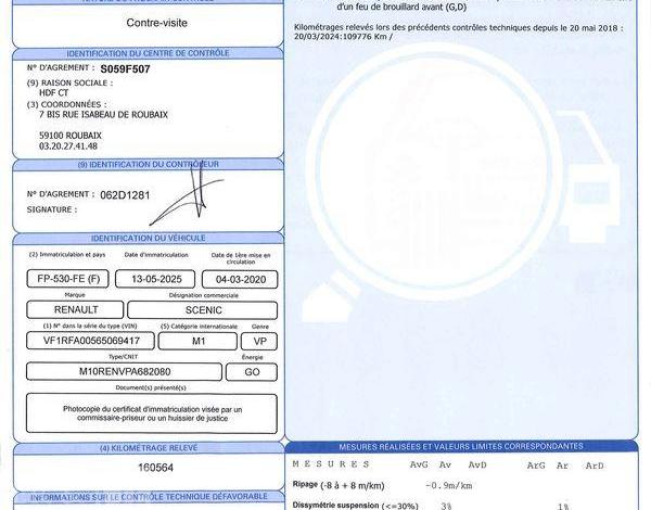 RENAULT GD SCENIC 1.7 BLUEDCI 120 BUSINESS GRIS FP-530-FE