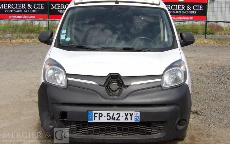 RENAULT KANGOO 2 EXPRESS ZE 60 CV BOITE AUTO – ELECTRIQUE – 45038 KMS – ANNEE 2020 BLANC FP-542-XY