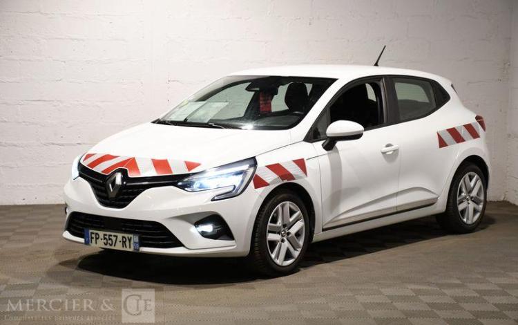 RENAULT CLIO V SOCIETE 1.5 DCI 90 ENERGY BUSINESS REVERSIBLE BLANC FP-557-RY