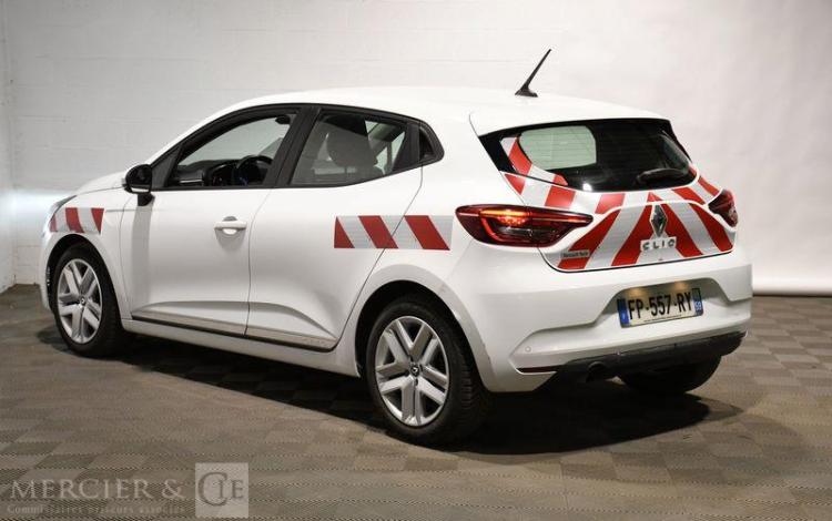RENAULT CLIO V SOCIETE 1.5 DCI 90 ENERGY BUSINESS REVERSIBLE BLANC FP-557-RY