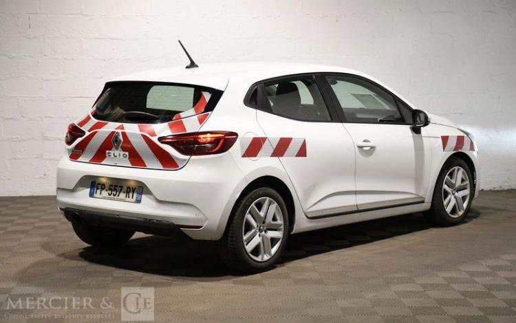 RENAULT CLIO V SOCIETE 1.5 DCI 90 ENERGY BUSINESS REVERSIBLE BLANC FP-557-RY