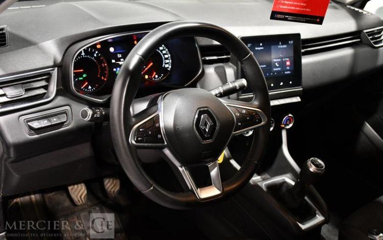 RENAULT CLIO V SOCIETE 1.5 DCI 90 ENERGY BUSINESS REVERSIBLE BLANC FP-557-RY