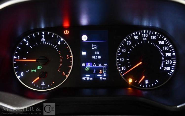 RENAULT CLIO V SOCIETE 1.5 DCI 90 ENERGY BUSINESS REVERSIBLE BLANC FP-557-RY
