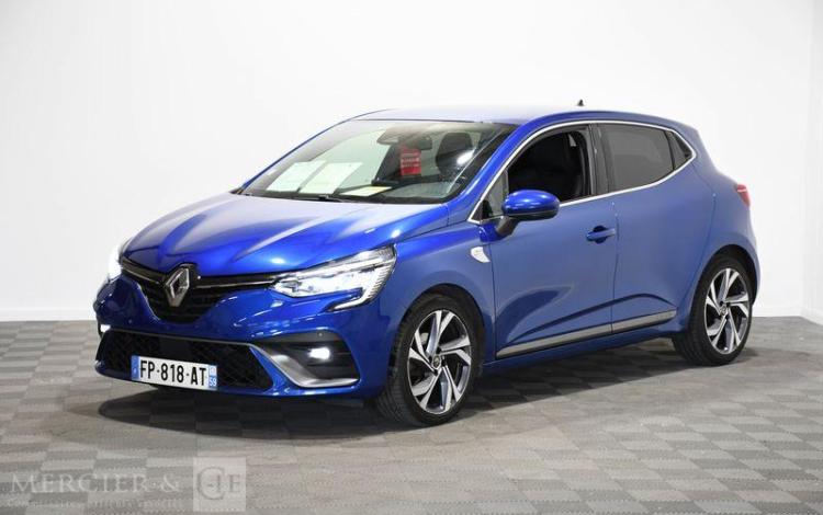RENAULT CLIO RS LINE BLUE DCI 115 BLEU FP-818-AT