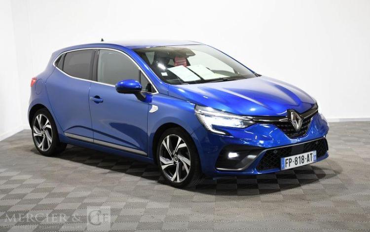 RENAULT CLIO RS LINE BLUE DCI 115 BLEU FP-818-AT