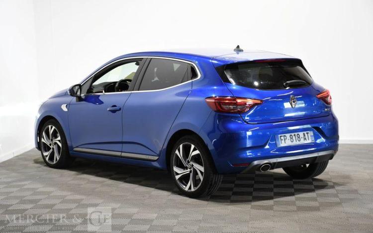 RENAULT CLIO RS LINE BLUE DCI 115 BLEU FP-818-AT