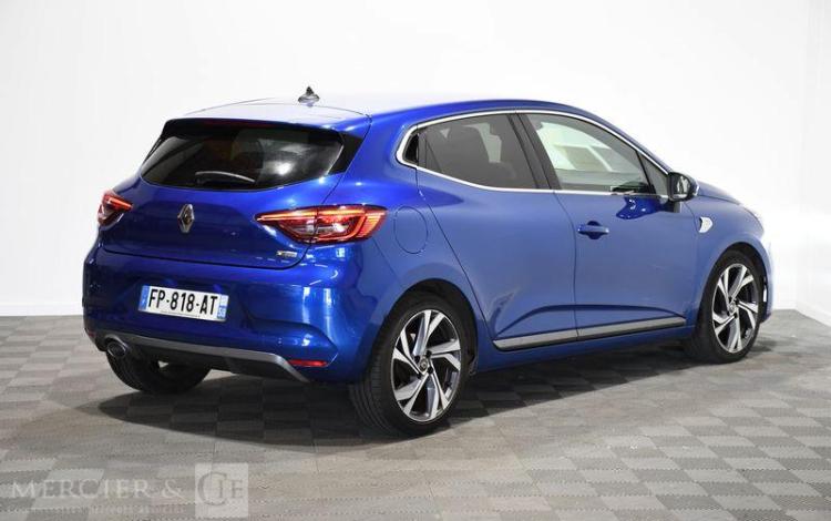 RENAULT CLIO RS LINE BLUE DCI 115 BLEU FP-818-AT