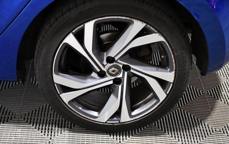 RENAULT CLIO RS LINE BLUE DCI 115 BLEU FP-818-AT