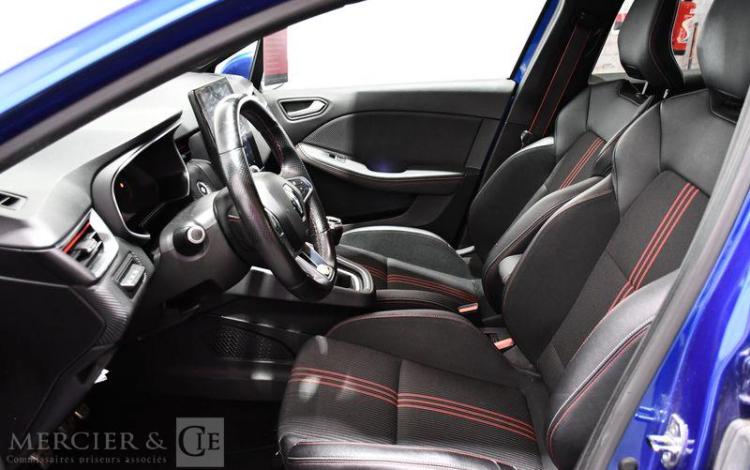 RENAULT CLIO RS LINE BLUE DCI 115 BLEU FP-818-AT