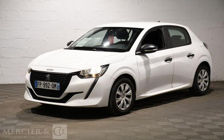 PEUGEOT 208 1.2 PURETECH 75 LIKE BLANC FP-992-QM