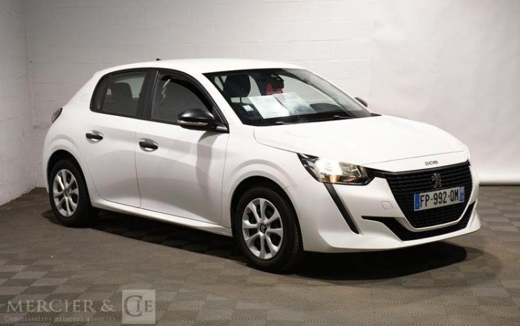 PEUGEOT 208 1.2 PURETECH 75 LIKE BLANC FP-992-QM