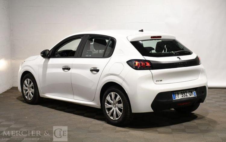 PEUGEOT 208 1.2 PURETECH 75 LIKE BLANC FP-992-QM