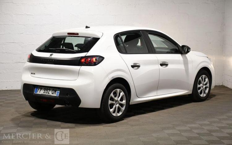 PEUGEOT 208 1.2 PURETECH 75 LIKE BLANC FP-992-QM