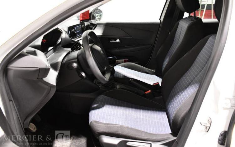 PEUGEOT 208 1.2 PURETECH 75 LIKE BLANC FP-992-QM