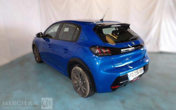 PEUGEOT e-208 135ch 50KWH ALLURE BVA – VENTE SUR DESIGNATION A CAVAILLON BLEU FQ-295-XS