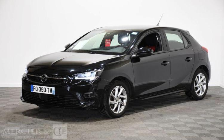 OPEL CORSA 1,2 T 100 GS LINE NOIR FQ-390-TM
