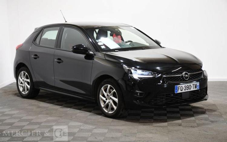OPEL CORSA 1,2 T 100 GS LINE NOIR FQ-390-TM