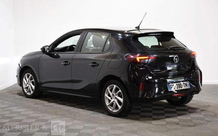 OPEL CORSA 1.2 T 100 GS LINE NOIR FQ-390-TM