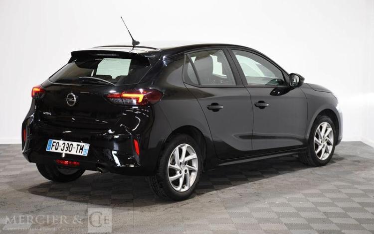 OPEL CORSA 1,2 T 100 GS LINE NOIR FQ-390-TM