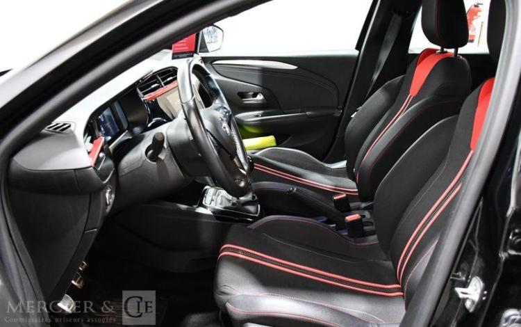 OPEL CORSA 1,2 T 100 GS LINE NOIR FQ-390-TM