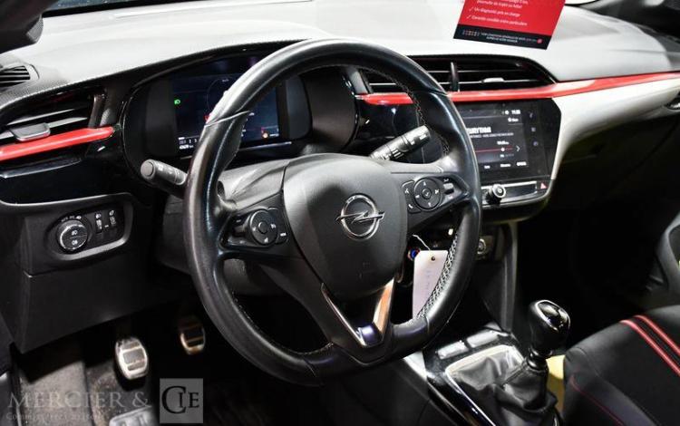 OPEL CORSA 1,2 T 100 GS LINE NOIR FQ-390-TM