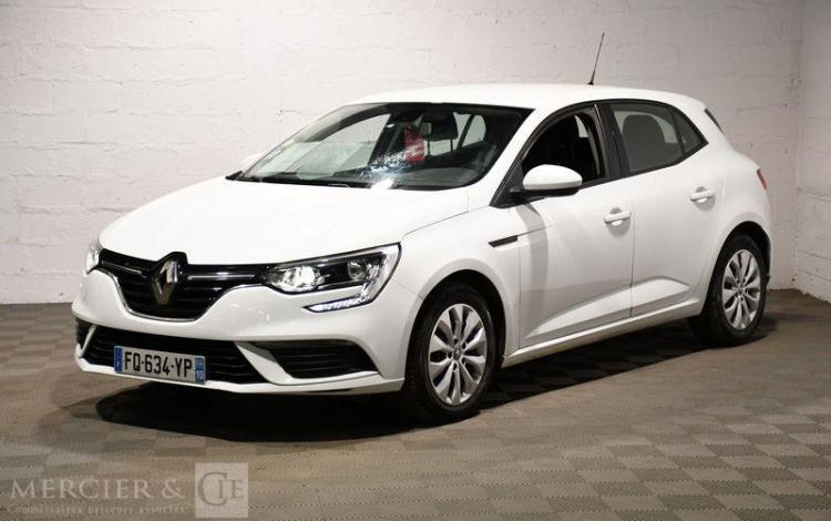 RENAULT MEGANE BLUEDCI 95CH LIFE BLANC FQ-634-YP