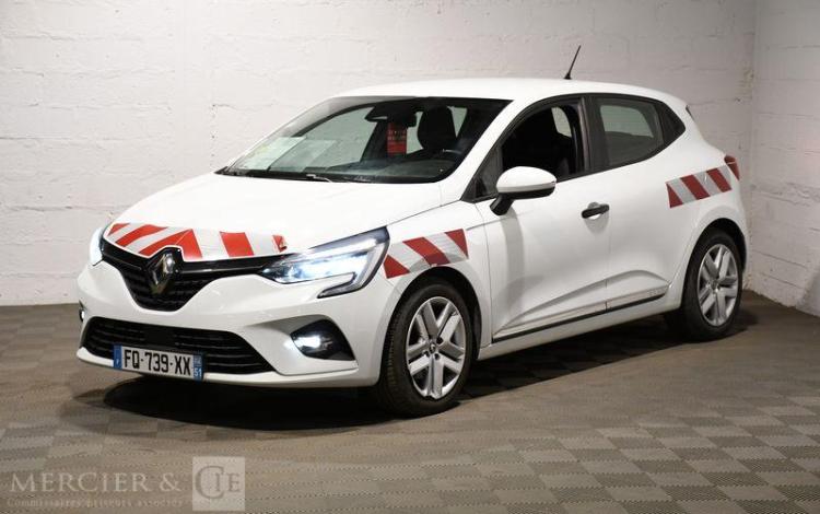 RENAULT CLIO V SOCIETE 1.5 DCI 90 ENERGY BUSINESS REVERSIBLE BLANC FQ-739-XX