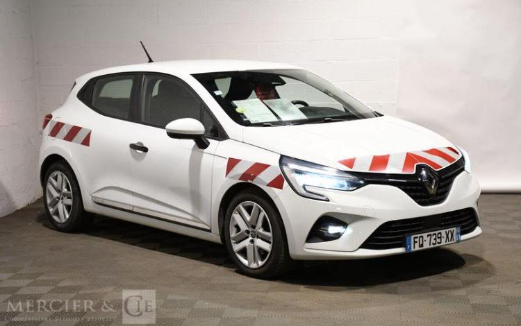 RENAULT CLIO V SOCIETE 1.5 DCI 90 ENERGY BUSINESS REVERSIBLE BLANC FQ-739-XX