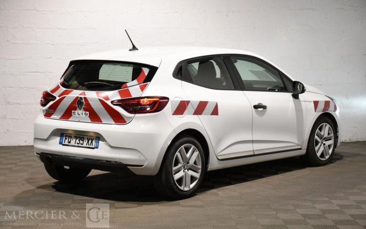 RENAULT CLIO V SOCIETE 1.5 DCI 90 ENERGY BUSINESS REVERSIBLE BLANC FQ-739-XX