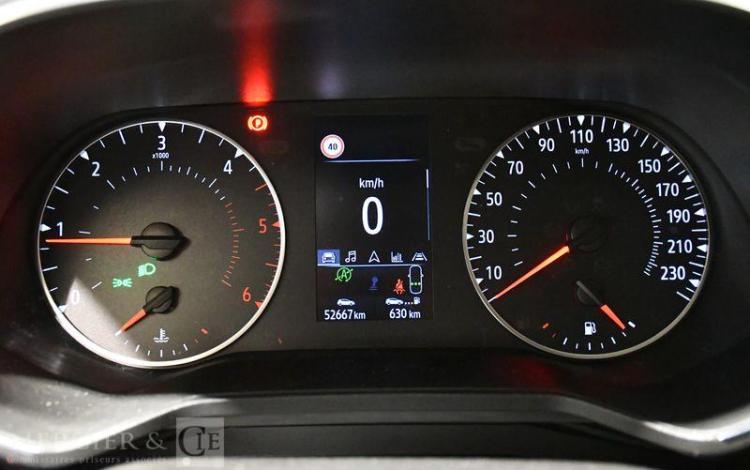 RENAULT CLIO V SOCIETE 1.5 DCI 90 ENERGY BUSINESS REVERSIBLE BLANC FQ-739-XX