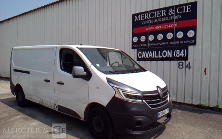 RENAULT TRAFIC GCF 1300 1.6 DCI 16V 95CV L2H1 BOIS BLANC FQ-840-LY
