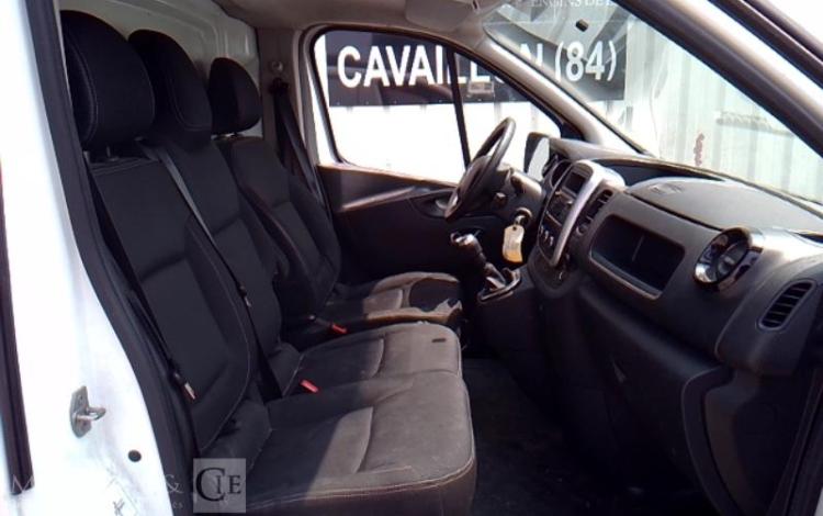 RENAULT TRAFIC GCF 1300 1.6 DCI 16V 95CV L2H1 BOIS BLANC FQ-840-LY
