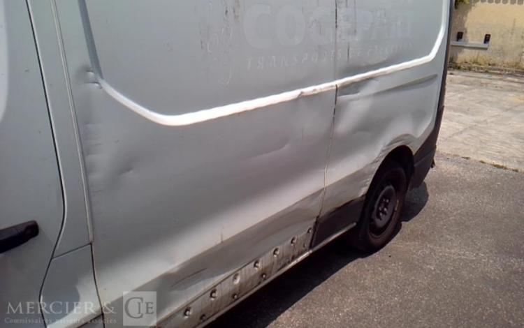 RENAULT TRAFIC GCF 1300 1.6 DCI 16V 95CV L2H1 BOIS BLANC FQ-840-LY