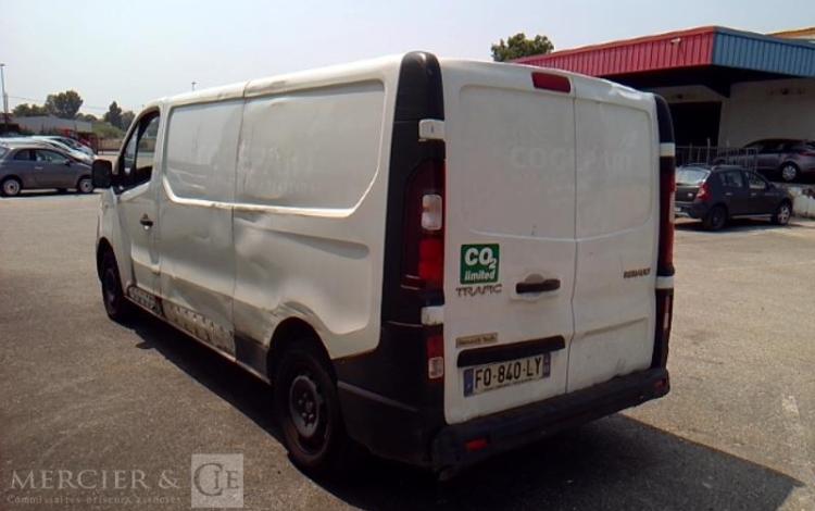 RENAULT TRAFIC GCF 1300 1.6 DCI 16V 95CV L2H1 BOIS BLANC FQ-840-LY