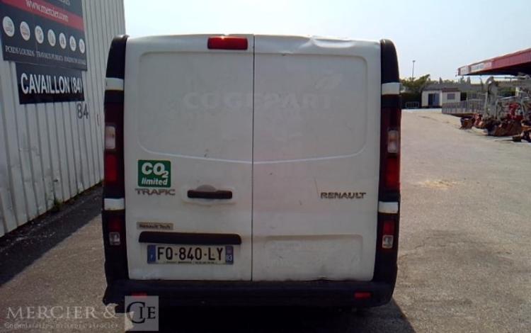 RENAULT TRAFIC GCF 1300 1.6 DCI 16V 95CV L2H1 BOIS BLANC FQ-840-LY