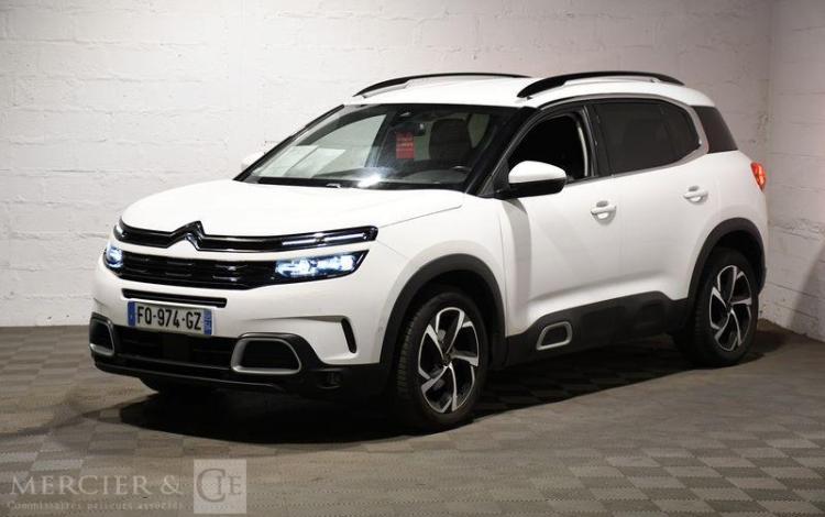 CITROEN C5 AIRCROSS BLUEHDI130 BLANC FQ-974-GZ