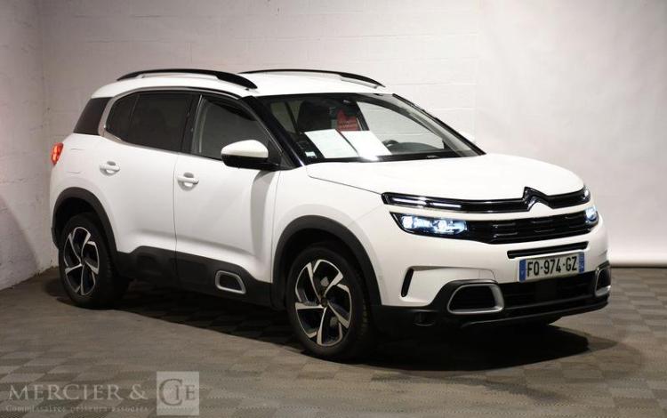 CITROEN C5 AIRCROSS BLUEHDI130 BLANC FQ-974-GZ