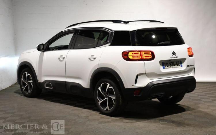 CITROEN C5 AIRCROSS BLUEHDI130 BLANC FQ-974-GZ